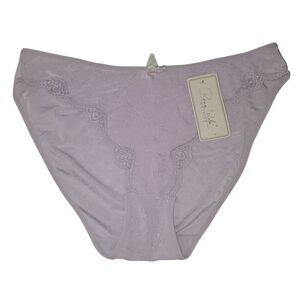Rene Rofe Women's Lavender Lace Panty